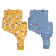 Load image into Gallery viewer, Flowers and Hearts Pajamas 2-Pack
