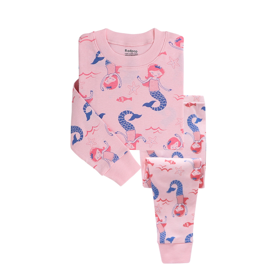 Pink Mermaid Pajamas